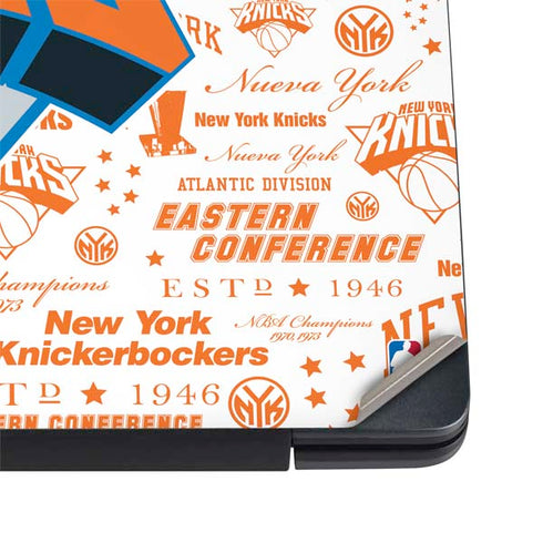 NBA NY Knicks Historic Blast Dell Vostro Skin